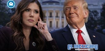 Trump destituye a Kristi Noem como secretaria de Seguridad Nacional