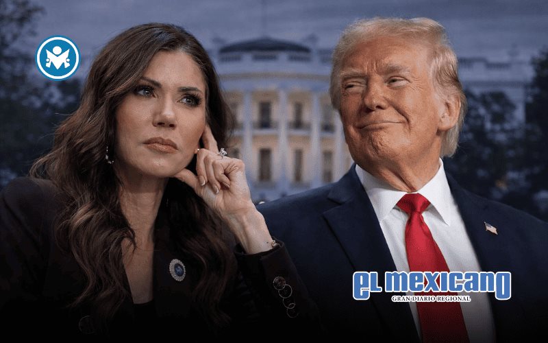 Trump destituye a Kristi Noem como secretaria de Seguridad Nacional