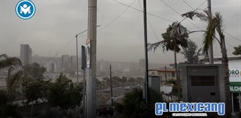Alerta por vientos fuertes en Baja California ante frente fr&iacute;o 39