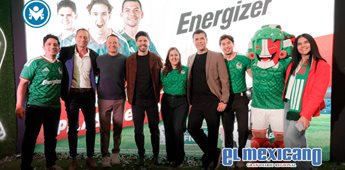 Energizer se convierte en la pila oficial de la Selecci&oacute;n Mexicana