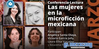 Casa Marie Jos&eacute; y Octavio Paz dedica ciclo a escritoras mexicanas por el Mes de las Mujeres