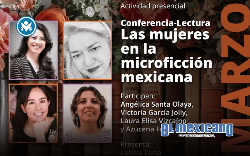 Casa Marie Jos&eacute; y Octavio Paz dedica ciclo a escritoras mexicanas por el Mes de las Mujeres