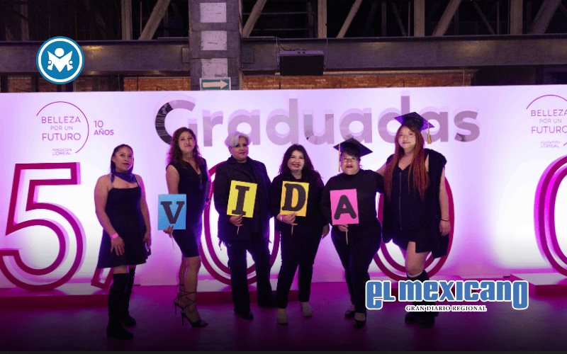 LOr&eacute;al Groupe M&eacute;xico alcanza la meta de empoderar a m&aacute;s de 5,000 mujeres en el pa&iacute;s a trav&eacute;s del programa Belleza por un Futuro