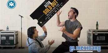ALTER arrasa con SOLD OUT en Ciudad de M&eacute;xico y celebra Una Noche M&aacute;s inolvidable
