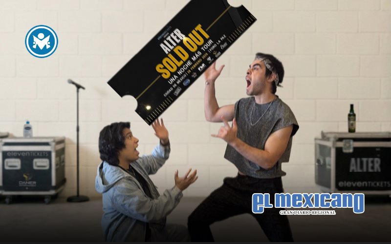 ALTER arrasa con SOLD OUT en Ciudad de M&eacute;xico y celebra Una Noche M&aacute;s inolvidable