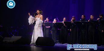 Maura Nava deslumbra como acto de apertura en el concierto de Il Volo