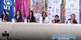 Presentan 17&deg; Foro Mujer Actual "Frontera &Uacute;NICA" en el CECUT