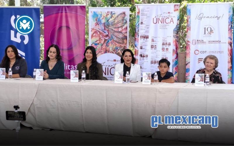 Presentan 17&deg; Foro Mujer Actual "Frontera &Uacute;NICA" en el CECUT