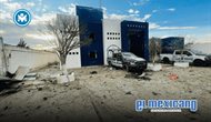 Ataque con explosivos contra comandancia deja tres polic&iacute;as heridos en Zacatecas