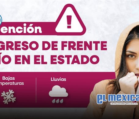 Frente fr&iacute;o 39 traer&aacute; lluvias fuertes, vientos y posible nieve a Baja California
