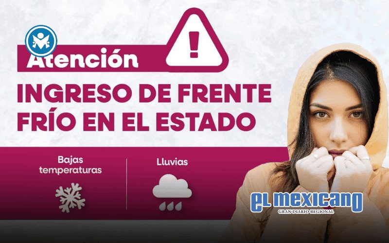 Frente fr&iacute;o 39 traer&aacute; lluvias fuertes, vientos y posible nieve a Baja California