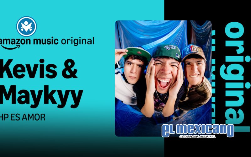 Kevis & Maykyy se suman al Vive Latino 2026 como Artistas Rompe de Amazon Music