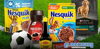 Nestl&eacute; M&eacute;xico se prepara para el gran torneo de futbol con marcas clave en los hogares