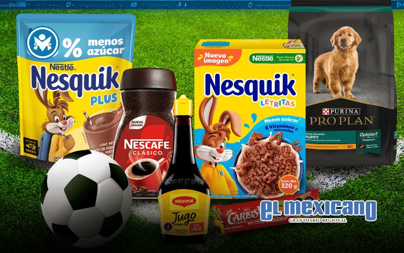 Nestl&eacute; M&eacute;xico se prepara para el gran torneo de futbol con marcas clave en los hogares