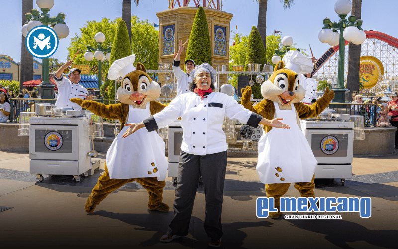 Regresa el Disney California Adventure Food & Wine Festival 2026 con m&aacute;s de 80 propuestas gastron&oacute;micas