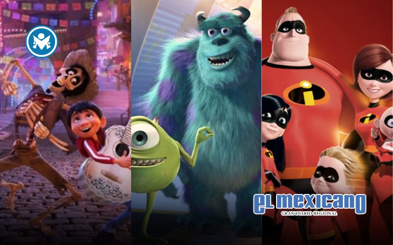 Pixar Studios se prepara con secuelas de Coco, Los Incre&iacute;bles y Monsters Inc
