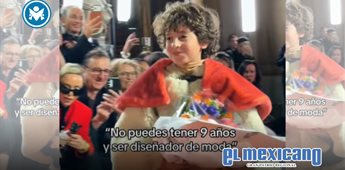 Max Alexander, el ni&ntilde;o de 9 a&ntilde;os que brill&oacute; en Par&iacute;s