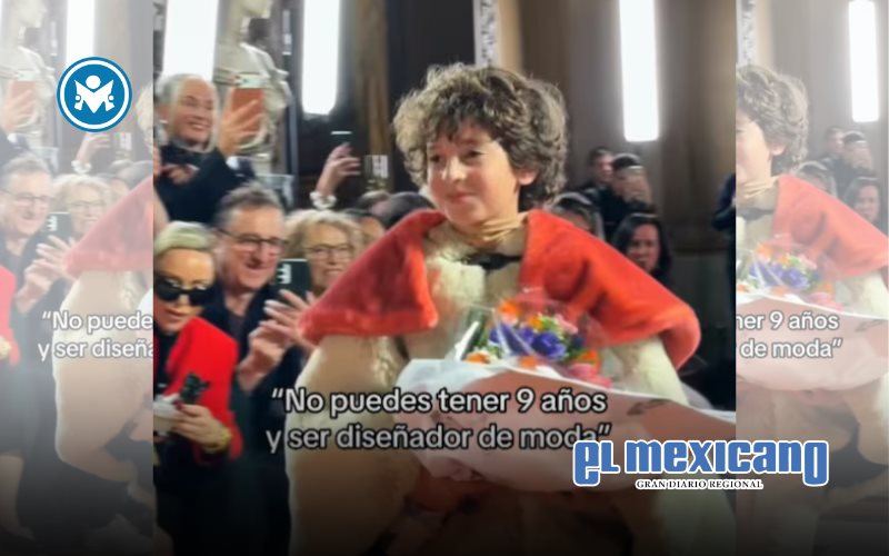 Max Alexander, el ni&ntilde;o de 9 a&ntilde;os que brill&oacute; en Par&iacute;s