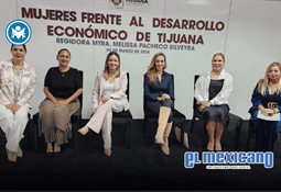 Asociaci&oacute;n Todos Somos Tijuana respalda a diputada Evangelina Moreno en desayuno con enfoque en derechos de las mujeres