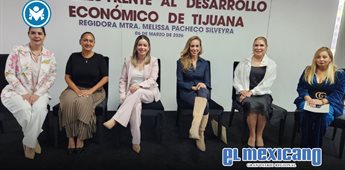 Reconocen participaci&oacute;n femenina en organismos empresariales de Tijuana