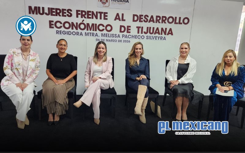 Reconocen participaci&oacute;n femenina en organismos empresariales de Tijuana