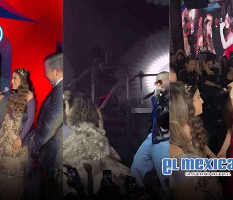 XV años de lujo en Tabasco se vuelven virales por desfile de celebridades XV años de lujo en Tabasco se vuelven virales por desfile de celebridades