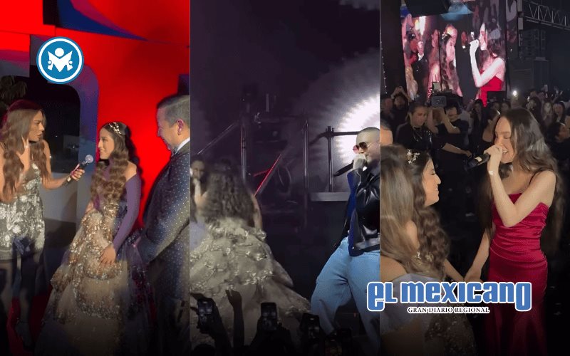 XV a&ntilde;os de lujo en Tabasco se vuelven virales por desfile de celebridades