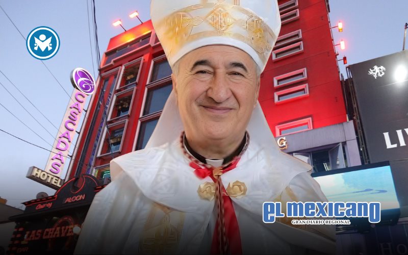 Detienen en aeropuerto de San Diego a obispo acusado de malversaci&oacute;n y lavado de dinero