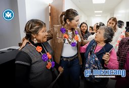 Ruiz Uribe reconoce la fuerza y lucha de las mujeres en M&eacute;xico
