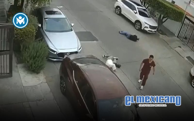 Detienen en Guadalajara a hombre que golpe&oacute; a pareja de adultos mayores por pedirle mover su auto