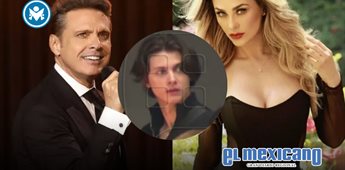 Captan a hijos de Luis Miguel y Aracely Ar&aacute;mbula en CDMX
