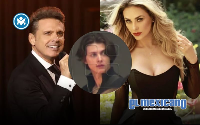 Captan a hijos de Luis Miguel y Aracely Ar&aacute;mbula en CDMX