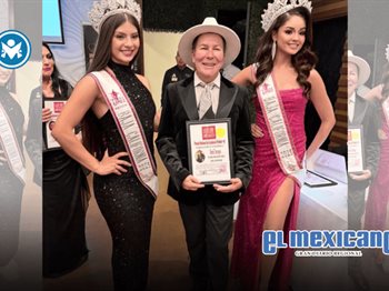 Reconocen a Ren&eacute; Tamayo con Premio a la Excelencia Profesional