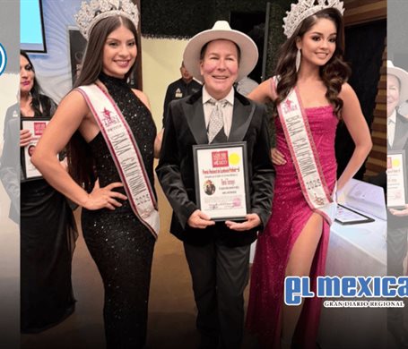 Reconocen a Ren&eacute; Tamayo con Premio a la Excelencia Profesional