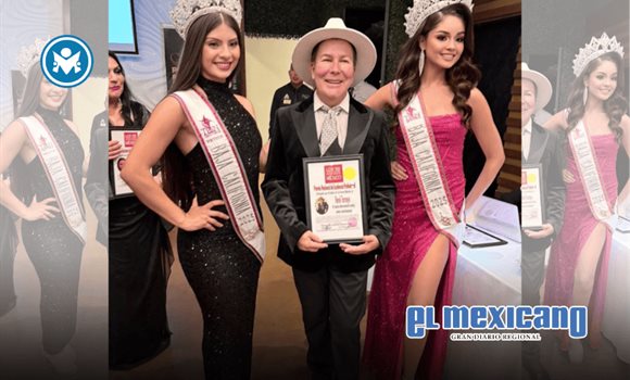 Reconocen a Ren&eacute; Tamayo con Premio a la Excelencia Profesional