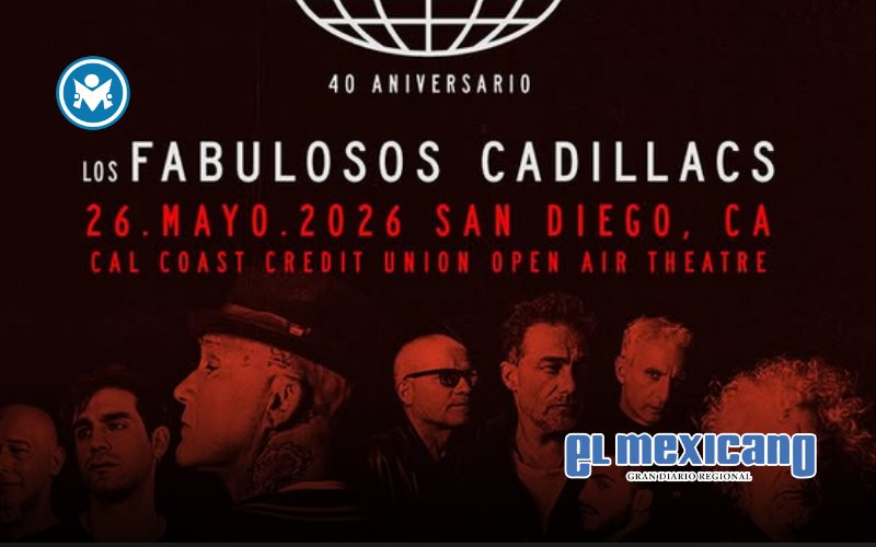 Los Fabulosos Cadillacs dar&aacute;n concierto en San Diego en mayo