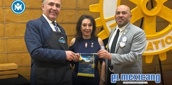 Fortalecen Rotarios Tijuana v&iacute;nculos con networking empresarial