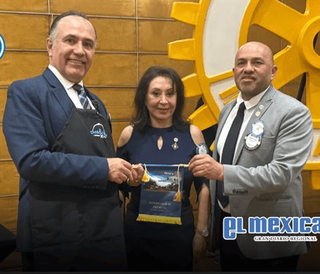 Fortalecen Rotarios Tijuana v&iacute;nculos con networking empresarial