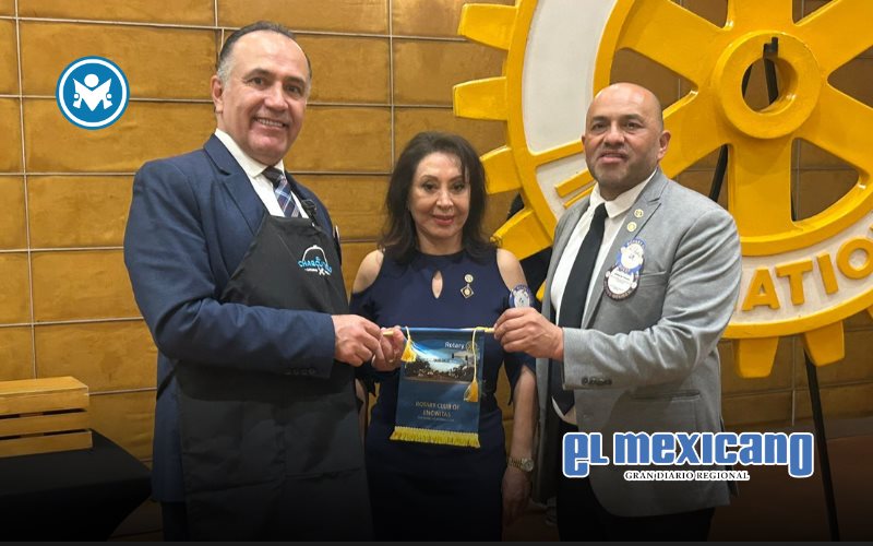 Fortalecen Rotarios Tijuana v&iacute;nculos con networking empresarial