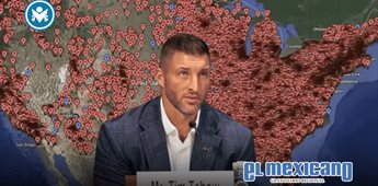 Tim Tebow alerta en el Senado de EU sobre crisis de abuso infantil en internet