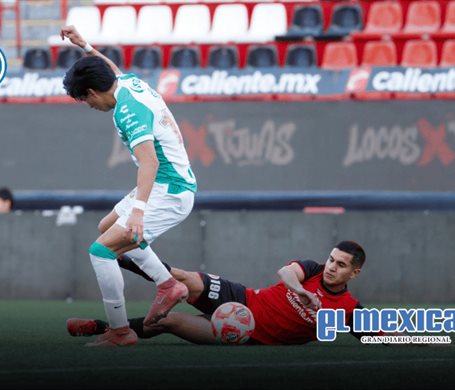 Xolos Sub-21 y Sub-19 vencen a Santos y suman triunfos en casa