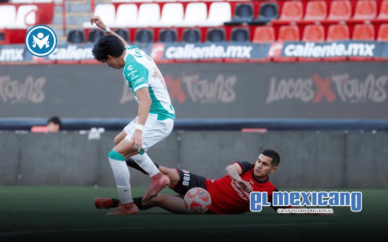 Xolos Sub-21 y Sub-19 vencen a Santos y suman triunfos en casa