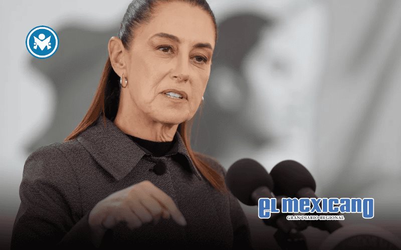 Sheinbaum reafirma rechazo a presencia militar de EU en M&eacute;xico