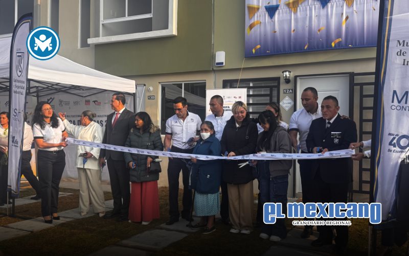 GMSI celebra 17 a&ntilde;os cambiando vidas con entrega de casas y un auto