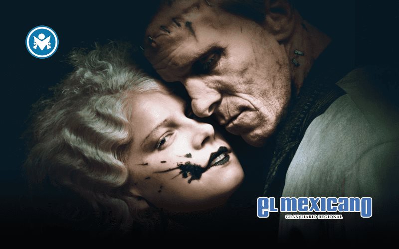 "&iexcl;La novia!" reinventa Frankenstein entre romance y violencia