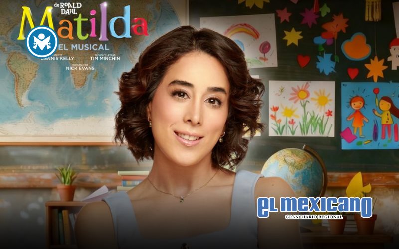 Mar&iacute;a Elisa Gallegos se une al musical Matilda como la Srita. Honey