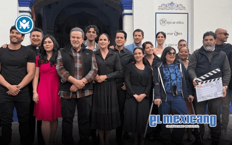 Inician grabaciones de la telenovela Sabor a ti en Ciudad de M&eacute;xico