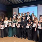 Reconocen a Ren&eacute; Tamayo con Premio a la Excelencia Profesional