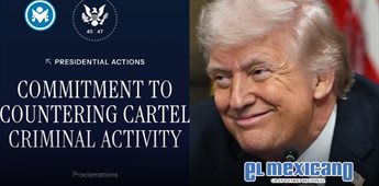 Donald Trump anuncia plan para desmantelar c&aacute;rteles delictivos