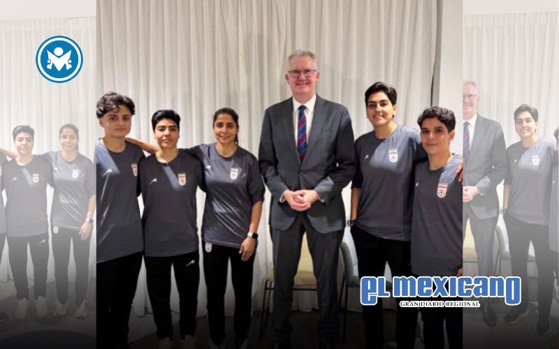 Australia concede asilo a jugadoras de selecci&oacute;n femenina iran&iacute;